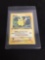 1st Edition Jungle Key Card - Pikachu Pokemon Card 60/64