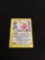 HOLO EXPEDITION Rare Clefable Pokemon Card 7/165