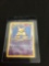 Base Set SHADOWLESS Rare Holo Pokemon Card - Alakazam 1/102