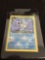 Team Rocket Dark Blastoise Rare Pokemon Trading Card 20/82
