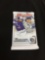 Factory Sealed BOWMAN 2020 Baseball 10 Trading Card Pack - NEW PRODUCT