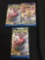 Lot of 3 Factory Sealed Break Point Pokemon 10 Card Booster Packs