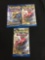 Lot of 3 Factory Sealed Break Point Pokemon 10 Card Booster Packs