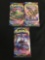 Lot of 3 Factory Sealed Sword & Shield Pokemon 10 Card Booster Packs
