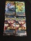 Lot of 4 Factory Sealed XY Steam Siege Pokemon 10 Card Booster Packs