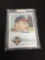 Warren Spahn Certified Autograph Topps 2003 Baseball Card