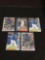 Lot of 5 Vladimir Guerrero Jr. Baseball Cards