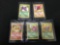 WOW Lot of 5 Vintage 1st Edition Pokemon Cards from AMAZING COLLECTION