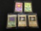 WOW Lot of 5 Vintage 1st Edition Pokemon Cards from AMAZING COLLECTION