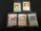 WOW Lot of 5 Vintage 1st Edition Pokemon Cards from AMAZING COLLECTION