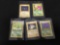 WOW Lot of 5 Vintage 1st Edition Pokemon Cards from AMAZING COLLECTION