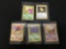 WOW Lot of 5 Vintage 1st Edition Pokemon Cards from AMAZING COLLECTION