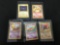 WOW Lot of 5 Vintage 1st Edition Pokemon Cards from AMAZING COLLECTION