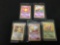 WOW Lot of 5 Vintage 1st Edition Pokemon Cards from AMAZING COLLECTION