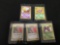 WOW Lot of 5 Vintage 1st Edition Pokemon Cards from AMAZING COLLECTION