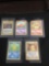 WOW Lot of 5 Vintage 1st Edition Pokemon Cards from AMAZING COLLECTION