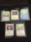 WOW Lot of 5 Vintage 1st Edition Pokemon Cards from AMAZING COLLECTION