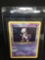 Shadowless Base Set Mewtwo Holo Rare Pokemon Card 10/102