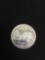 Stagecoach RARE 1 OZ .999 Fine Silver Bullion Round