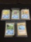WOW Lot of 5 Vintage 1st Edition Pokemon Cards from AMAZING COLLECTION