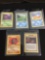 WOW Lot of 5 Vintage 1st Edition Pokemon Cards from AMAZING COLLECTION