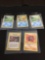 WOW Lot of 5 Vintage 1st Edition Pokemon Cards from AMAZING COLLECTION