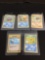 WOW Lot of 5 Vintage 1st Edition Pokemon Cards from AMAZING COLLECTION