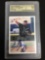 USA Graded 2000 Justifiable 2k ERIC GAGNE Rookie Autograph Baseball Card - Mint 9