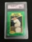 MGS Graded 1987 Baseball's All-Time Greats JOE DIMAGGIO Yankees Baseball Card - Mint 9