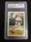 WCG Graded 1989 Topps ROBERTO ALOMAR Wrong Front Baseball Card - Gem Mint 10