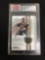 SCD Graded 2002 Score Aaron Brooks Saints Jersey Football Card