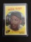 1959 Topps #50 WILLIE MAYS Giants Vintage Baseball Card