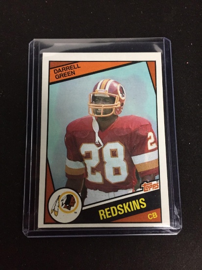 1984 Topps #380 DARRELL GREEN Redskins ROOKIE Football Card