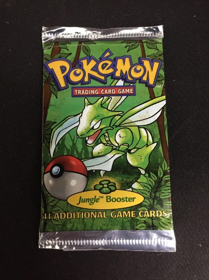 SEALED Pokemon JUNGLE Booster Pack from AMAZING Collection