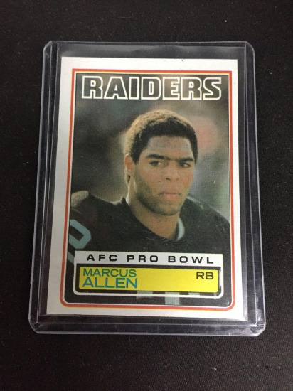 1983 Topps #294 MARCUS ALLEN Raiders ROOKIE Football Card