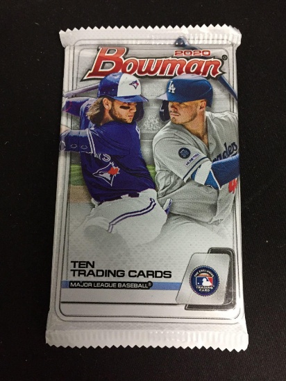 Sealed 2020 Bowman Baseball 10 Card Pack - Jasson Dominguez Rookie?