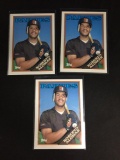 3 Card Lot of 1998 Topps Traded ROBERTO ALOMAR ROOKIE Baseball Cards