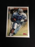 1994 Topps #445 MARSHALL FAULK Colts ROOKIE Football Card