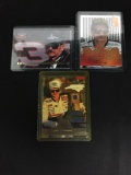 3 Card Lot of DALE EARNHARDT SR. Nascar Racing Cards from Collection