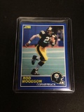 1989 Score #78 ROD WOODSON Steelers ROOKIE Football Card