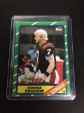 1986 Topps #255 BOOMER ESIASON Bengals ROOKIE Football Card