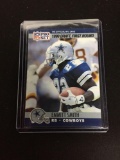 1990 Pro Set #685 EMMITT SMITH Cowboys ROOKIE Football Card