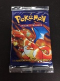 WOW SEALED Pokemon BASE SET ENGLISH Unlimited Booster Pack from AMAZING Collection