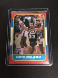 1986-87 Fleer Basketball Set Break (HOT) - #1 KAREEM ABDUL-JABBAR Lakers