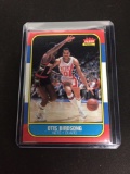 1986-87 Fleer Basketball Set Break (HOT) - #10 OTIS BIRDSONG Nets