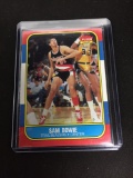 1986-87 Fleer Basketball Set Break (HOT) - #13 SAM BOWIE Blazers ROOKIE