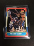 1986-87 Fleer Basketball Set Break (HOT) - #14 JOE BARRY CARROLL Warriors