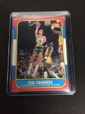 1986-87 Fleer Basketball Set Break (HOT) - #15 TOM CHAMBERS Sonics ROOKIE