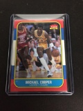 1986-87 Fleer Basketball Set Break (HOT) - #17 MICHAEL COOPER Lakers