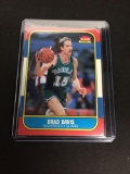 1986-87 Fleer Basketball Set Break (HOT) - #22 BRAD DAVIS Mavs